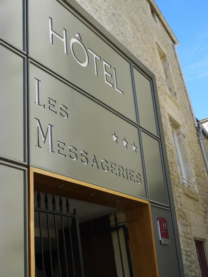 Cit'Hotel Des Messageries Saintes Esterno foto